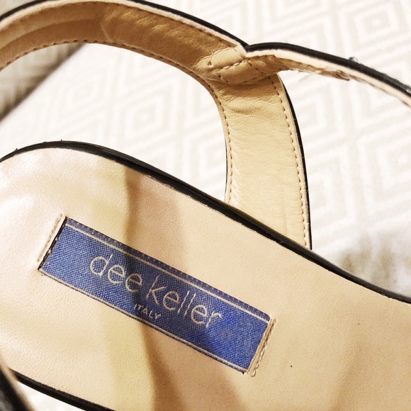 Dee Keller black patent leather wedges - Picture 7 of 8